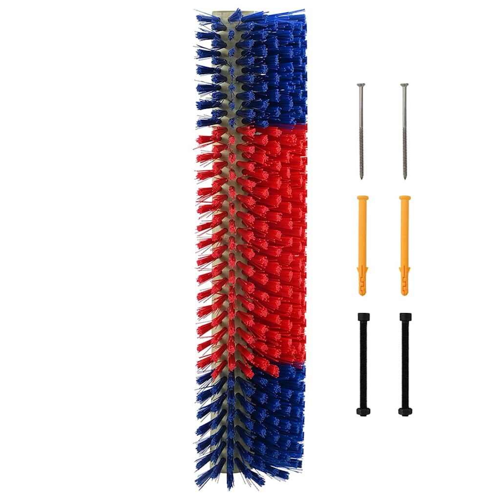 Kartáče Na Dobytek Červená A Modrá 50 X 17 X 9 Cm Pp