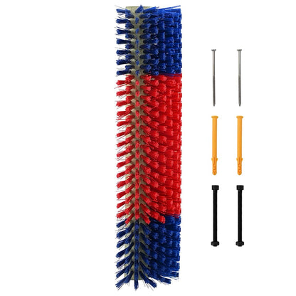 Kartáče Na Dobytek Červená A Modrá 50 X 17 X 9 Cm Pp