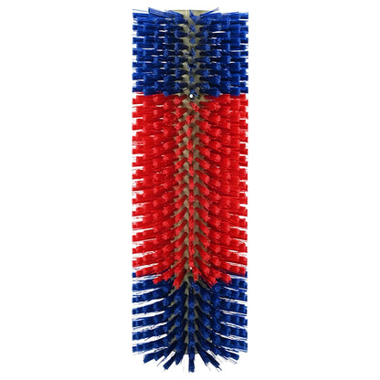 Kartáče Na Dobytek Červená A Modrá 50 X 17 X 9 Cm Pp