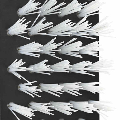 Kartáče Na Dobytek Černá A 84 X 10 X 91 Cm Pvc