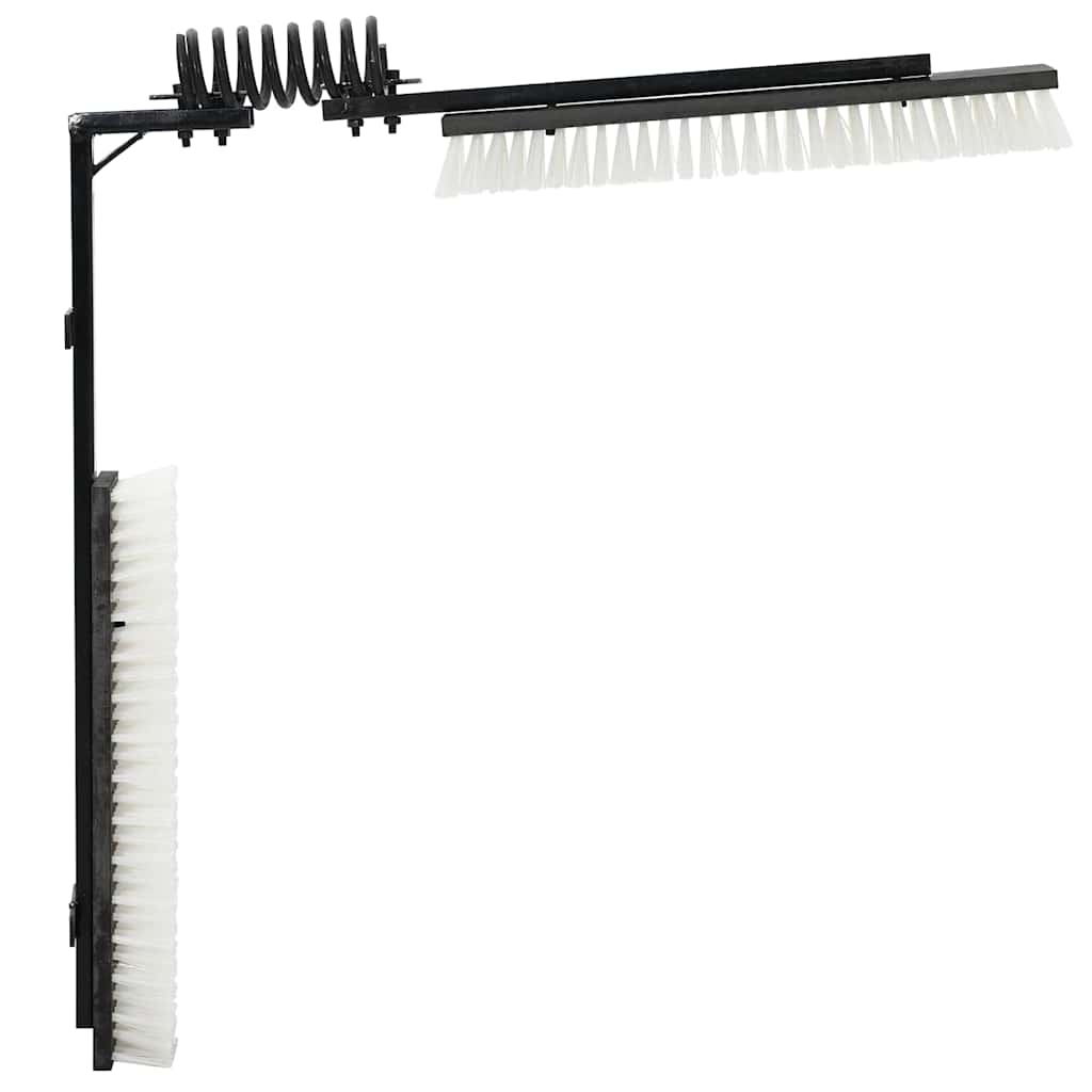 Kartáče Na Dobytek Černá A 84 X 10 X 91 Cm Pvc