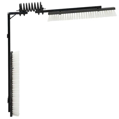 Kartáče Na Dobytek Černá A 84 X 10 X 91 Cm Pvc
