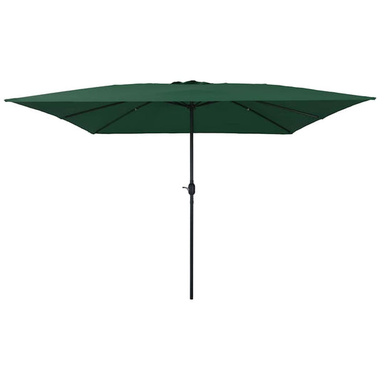 Zahradní Slunečník 295 X 295 X 245 Cm Polyester A Ocel