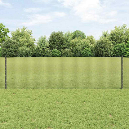 Svařovaná Drátěná Plotovina S Tyčkami 10 X 0,6 M Síťovina