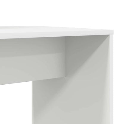 Stůl S Policí 138,5 X 55 X 143 Cm Kompozitní Dřevo