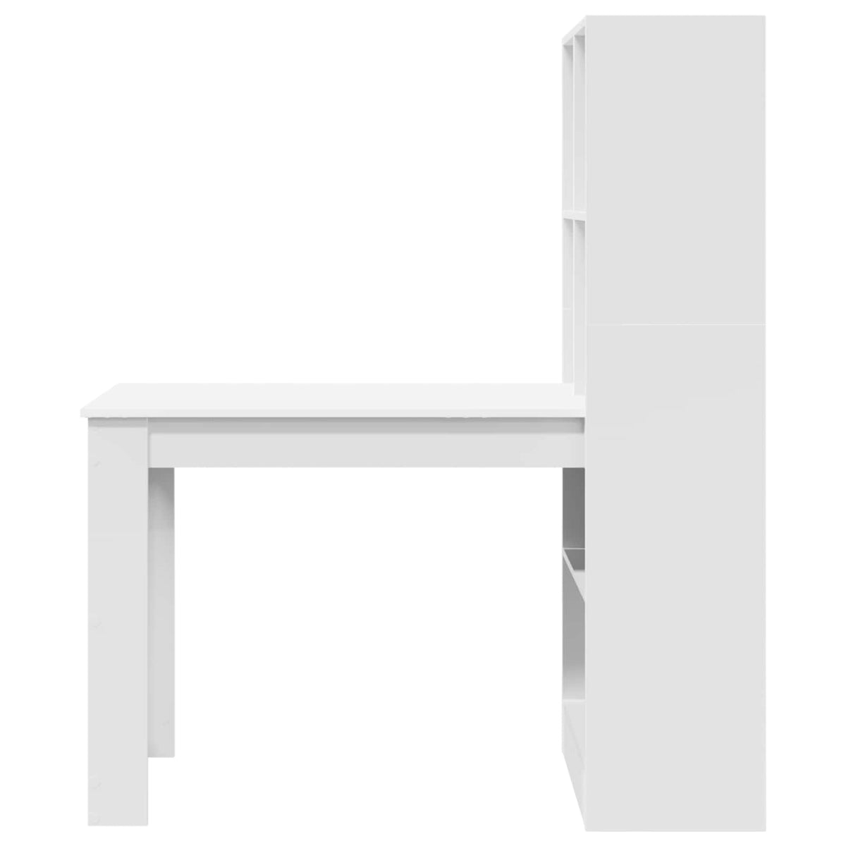 Stůl Kompozitní Dřevo 122 X 67 X 145 Cm