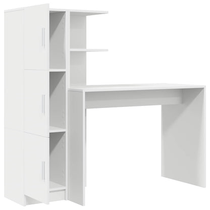 Stůl 133.5 X 50 X 124 Cm 2 Ks