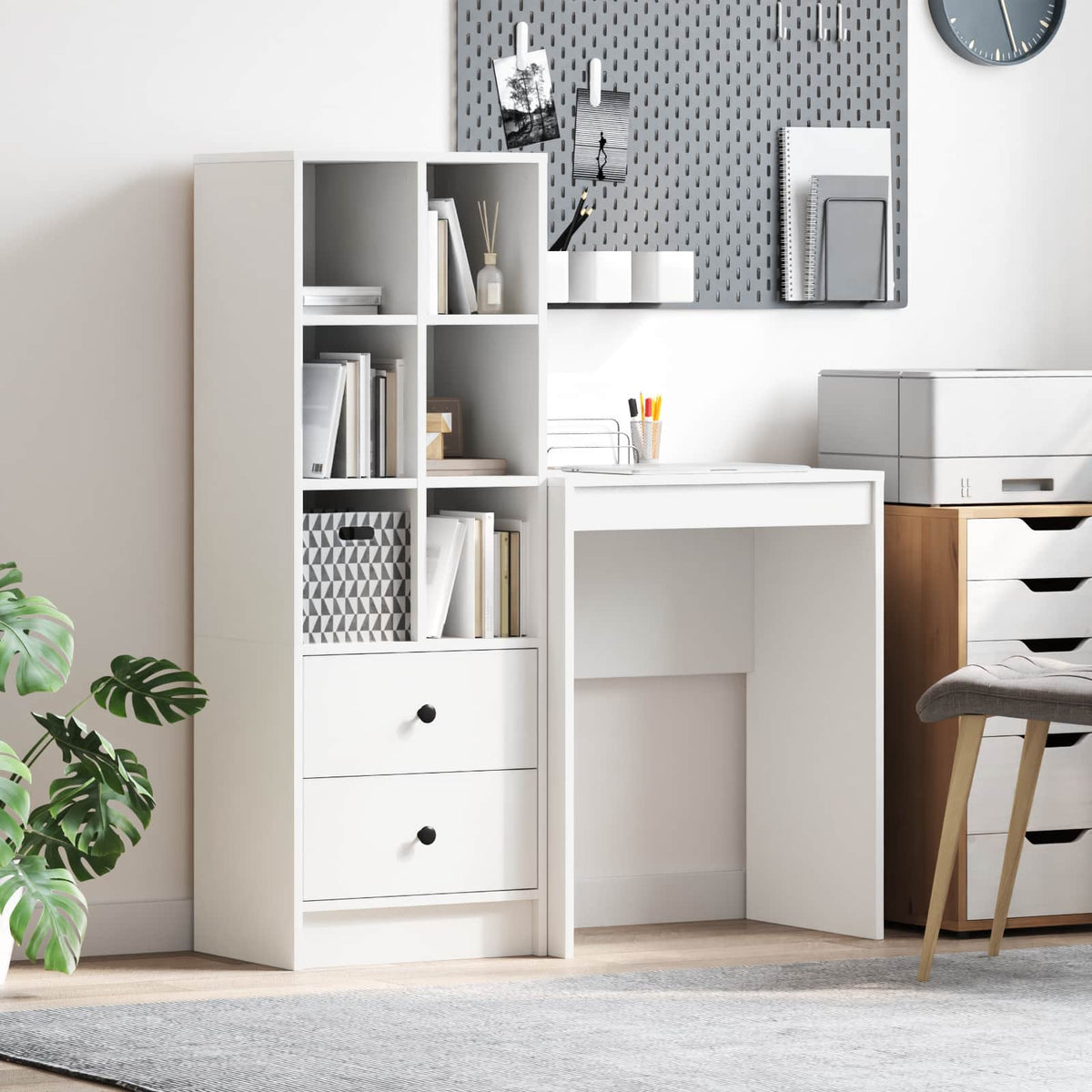 Stůl Sonoma Dub 125,5 X 40 X 127 Cm 2 Ks