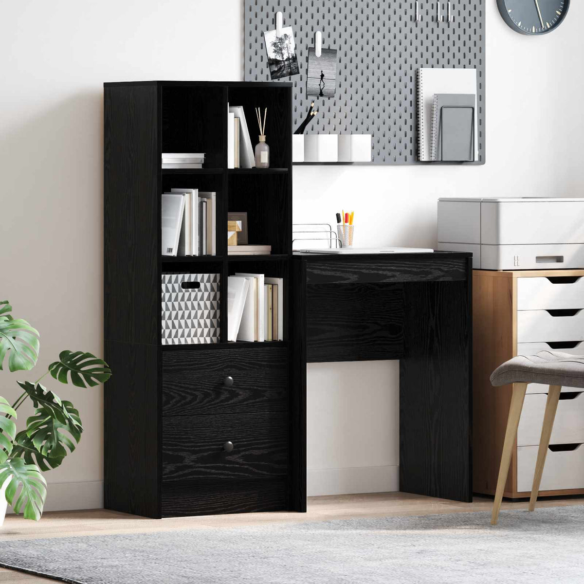 Stůl Sonoma Dub 125,5 X 40 X 127 Cm 2 Ks