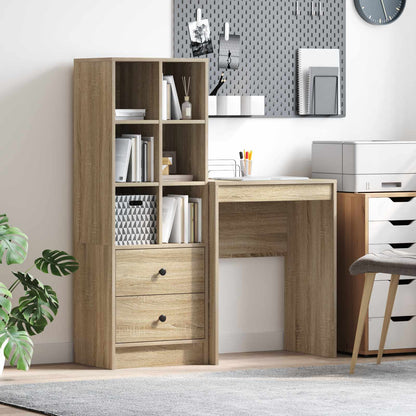 Stůl Sonoma Dub 125,5 X 40 X 127 Cm 2 Ks