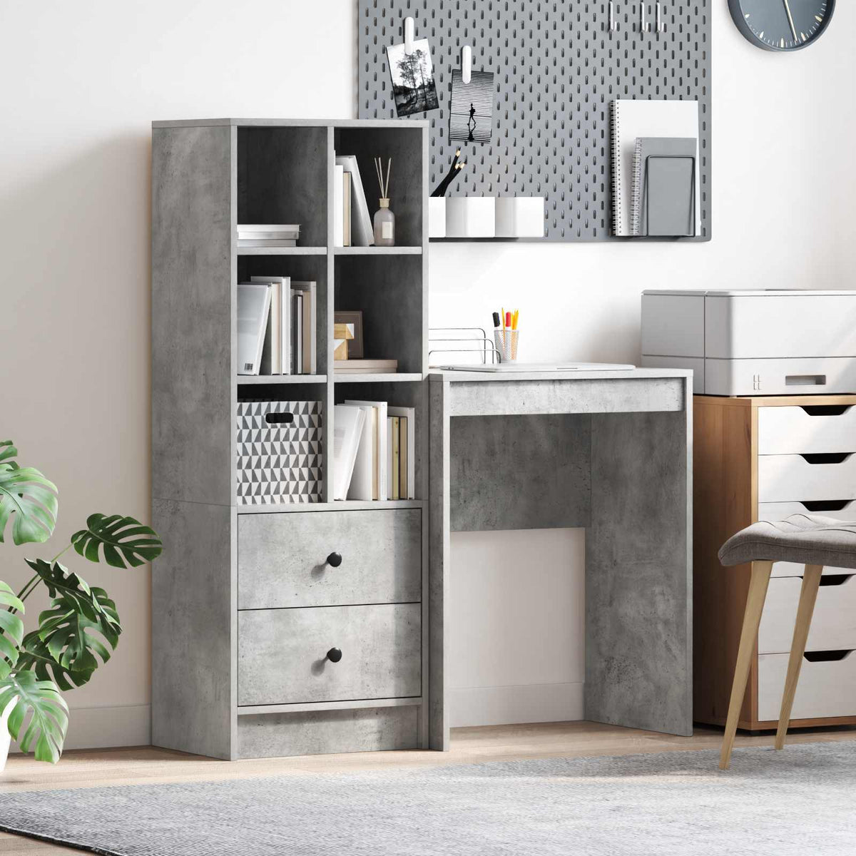 Stůl Sonoma Dub 125,5 X 40 X 127 Cm 2 Ks