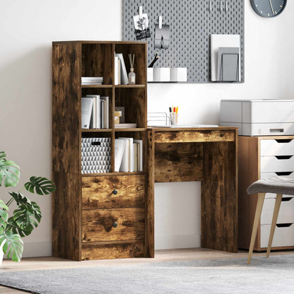 Stůl Sonoma Dub 125,5 X 40 X 127 Cm 2 Ks