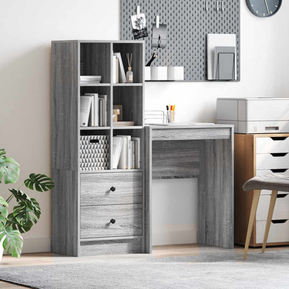 Stůl Sonoma Dub 125,5 X 40 X 127 Cm 2 Ks