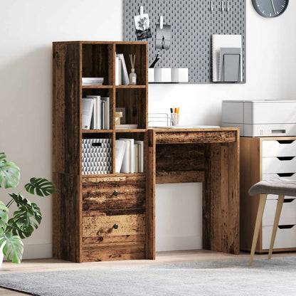 Stůl Sonoma Dub 125,5 X 40 X 127 Cm 2 Ks