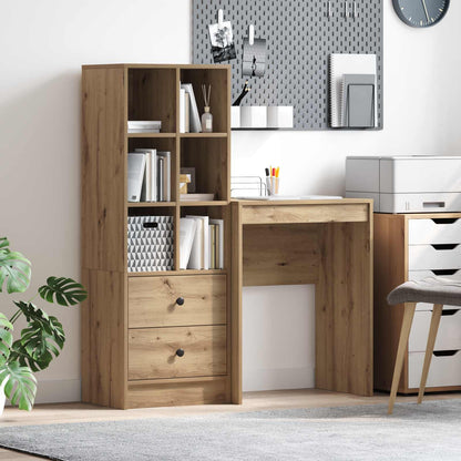 Stůl Sonoma Dub 125,5 X 40 X 127 Cm 2 Ks