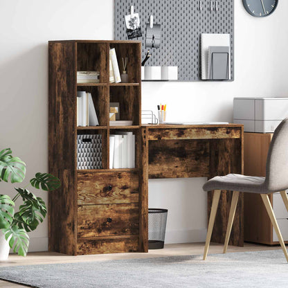 Stůl Sonoma Dub 125,5 X 40 X 127 Cm 2 Ks