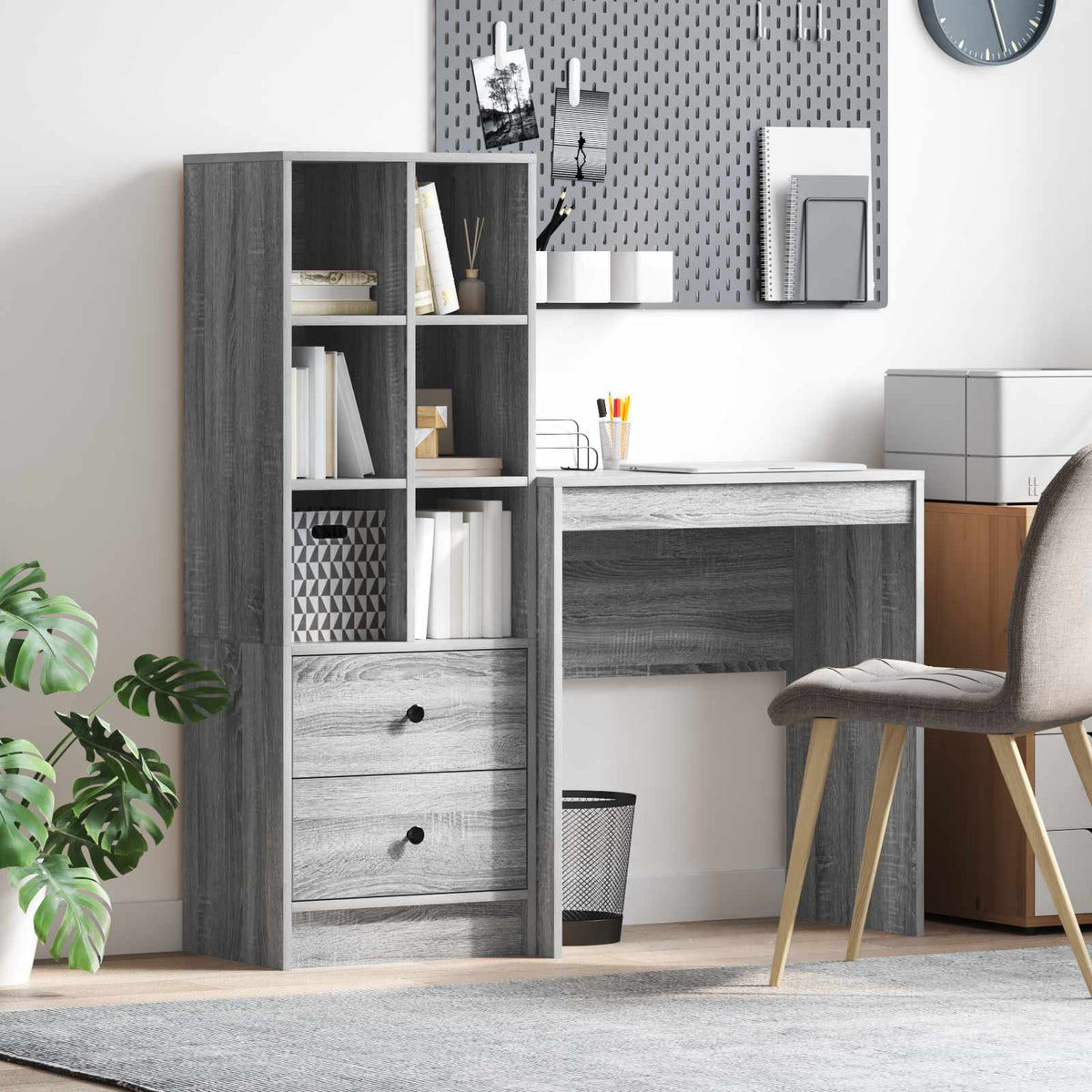 Stůl Sonoma Dub 125,5 X 40 X 127 Cm 2 Ks