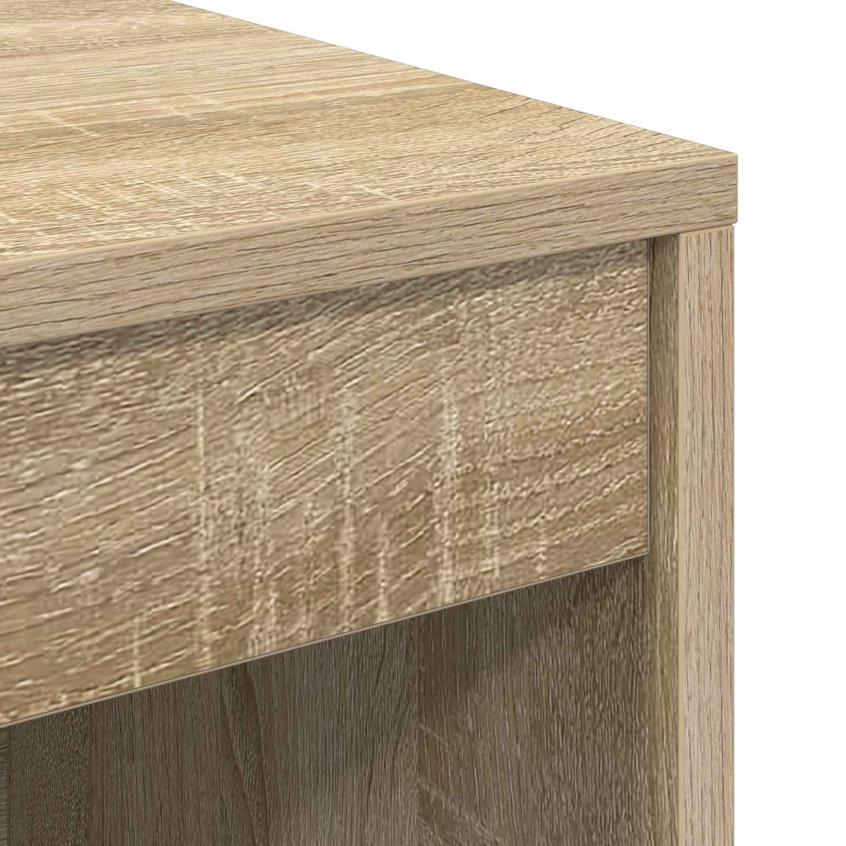 Stůl Sonoma Dub 125,5 X 40 X 127 Cm 2 Ks