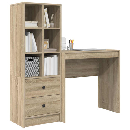 Stůl Sonoma Dub 125,5 X 40 X 127 Cm 2 Ks