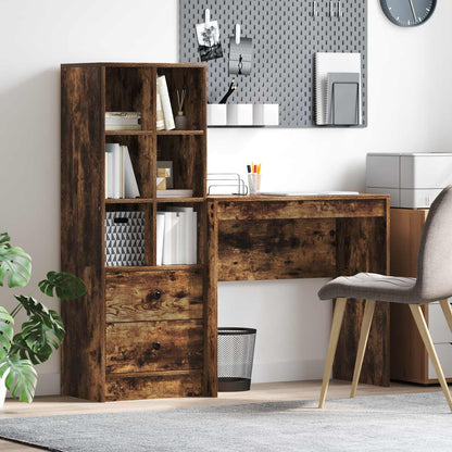 Stůl Sonoma Dub 125,5 X 40 X 127 Cm 2 Ks