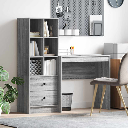Stůl Sonoma Dub 125,5 X 40 X 127 Cm 2 Ks