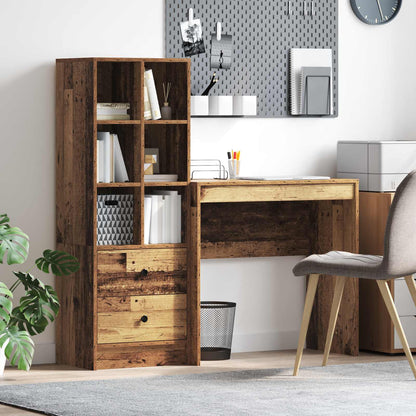 Stůl Sonoma Dub 125,5 X 40 X 127 Cm 2 Ks