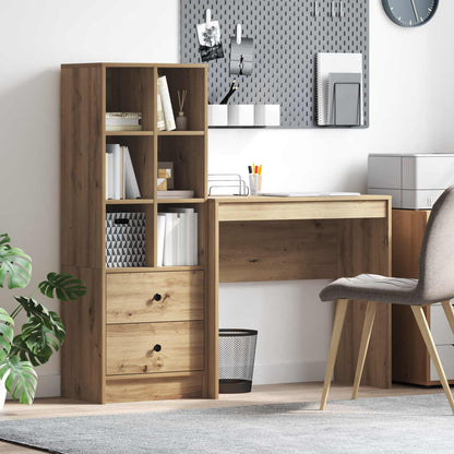 Stůl Sonoma Dub 125,5 X 40 X 127 Cm 2 Ks