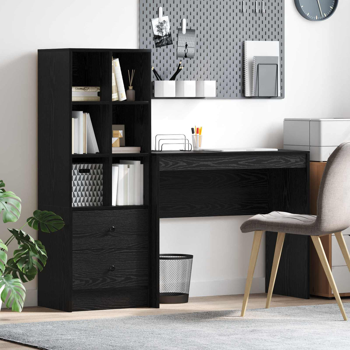 Stůl Sonoma Dub 125,5 X 40 X 127 Cm 2 Ks