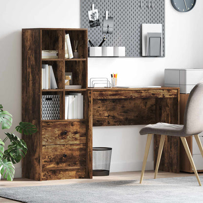 Stůl Sonoma Dub 125,5 X 40 X 127 Cm 2 Ks