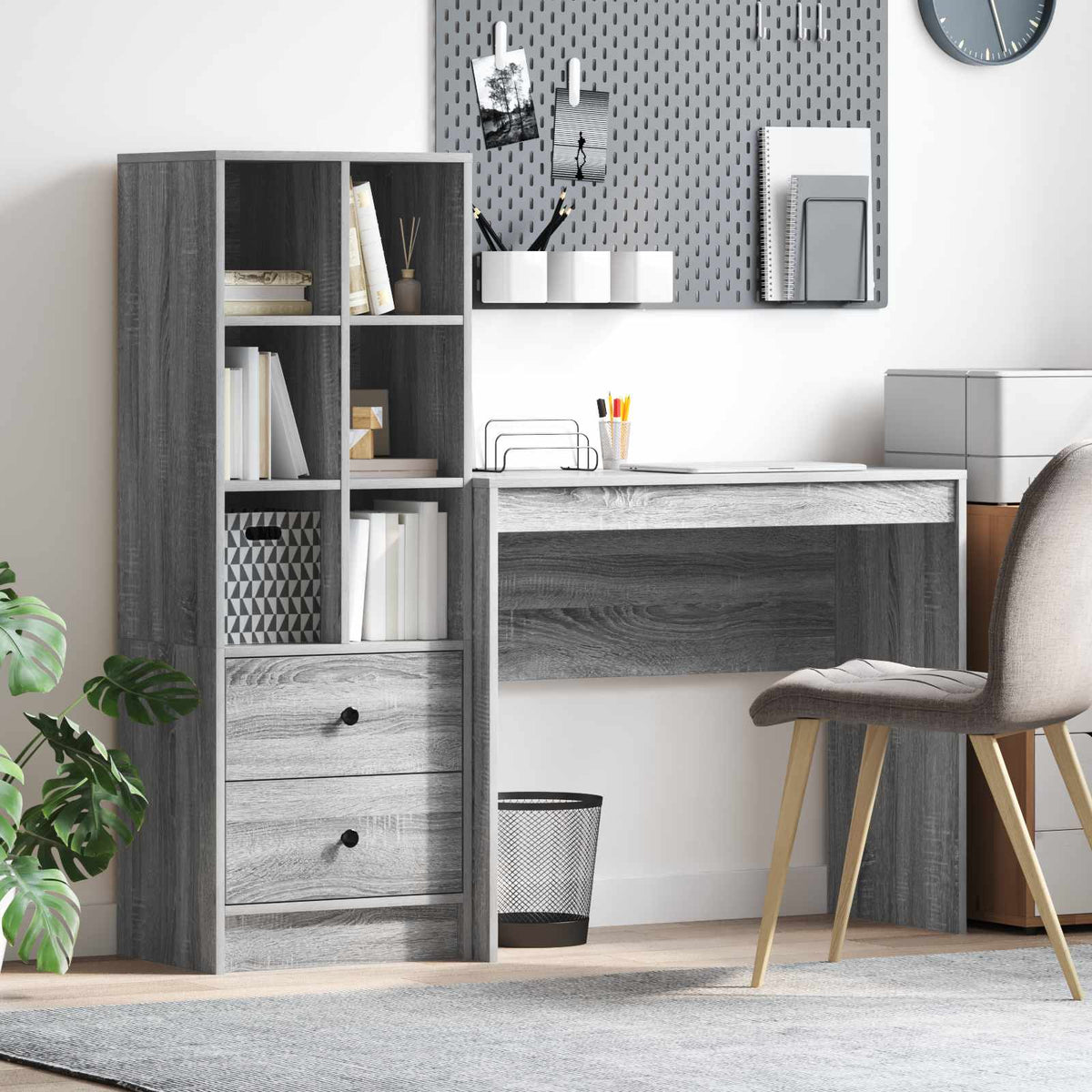 Stůl Sonoma Dub 125,5 X 40 X 127 Cm 2 Ks