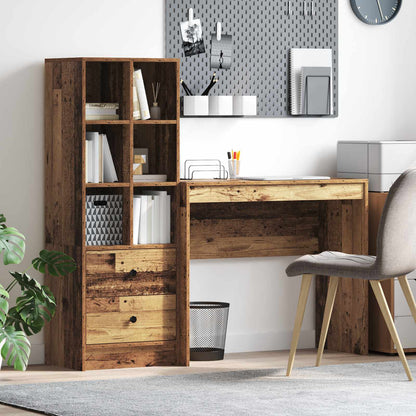 Stůl Sonoma Dub 125,5 X 40 X 127 Cm 2 Ks