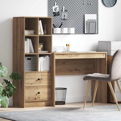 Stůl Sonoma Dub 125,5 X 40 X 127 Cm 2 Ks