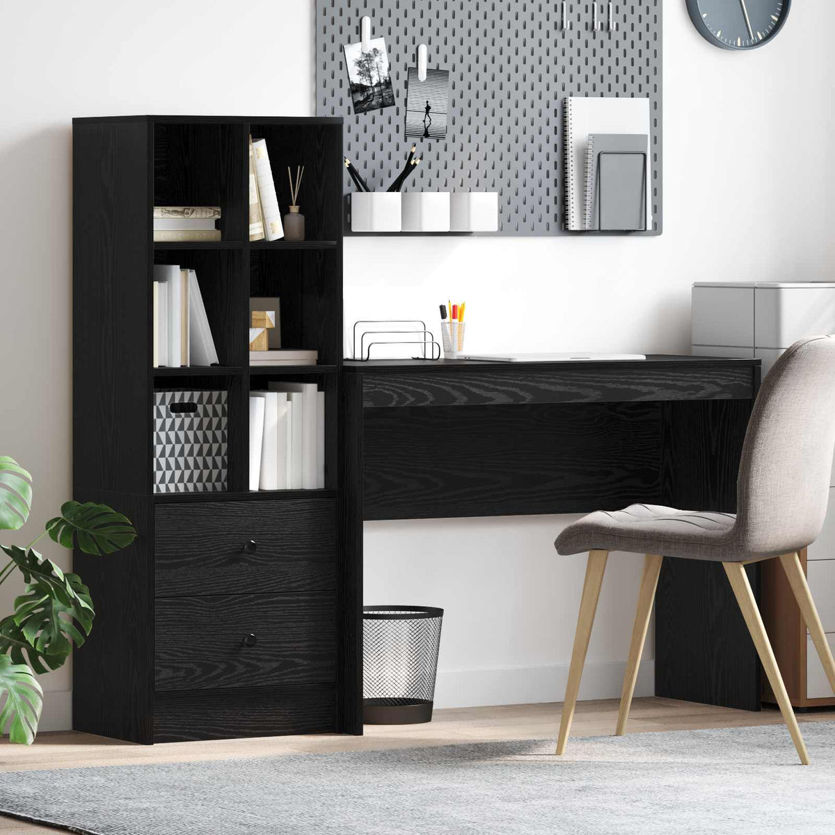 Stůl Sonoma Dub 125,5 X 40 X 127 Cm 2 Ks