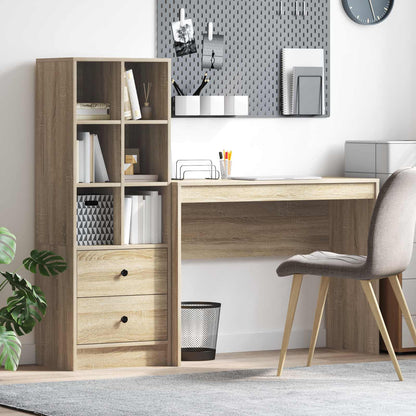 Stůl Sonoma Dub 125,5 X 40 X 127 Cm 2 Ks