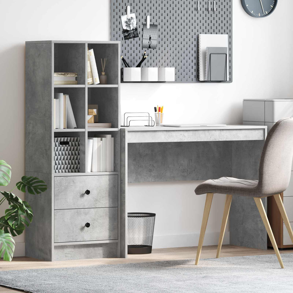 Stůl Sonoma Dub 125,5 X 40 X 127 Cm 2 Ks