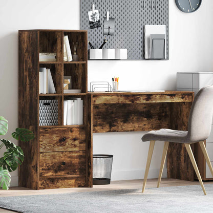 Stůl Sonoma Dub 125,5 X 40 X 127 Cm 2 Ks