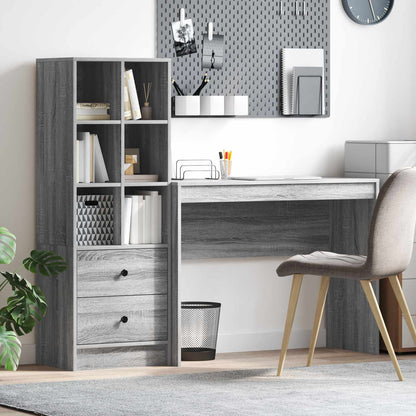 Stůl Sonoma Dub 125,5 X 40 X 127 Cm 2 Ks