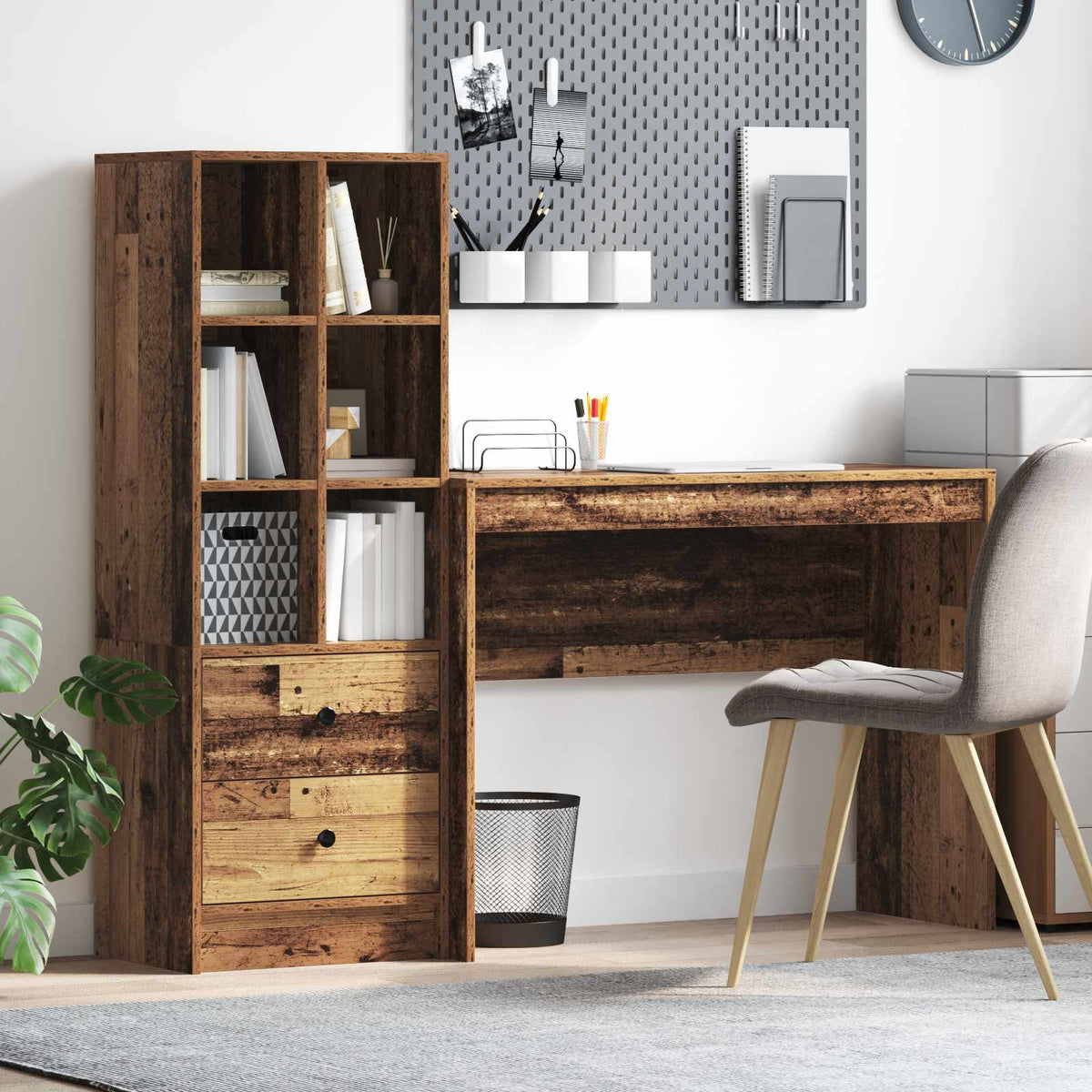 Stůl Sonoma Dub 125,5 X 40 X 127 Cm 2 Ks