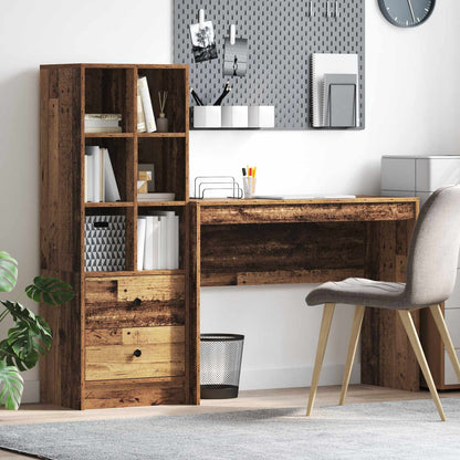 Stůl Sonoma Dub 125,5 X 40 X 127 Cm 2 Ks