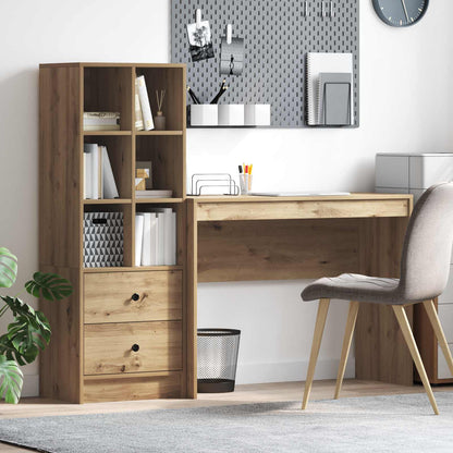 Stůl Sonoma Dub 125,5 X 40 X 127 Cm 2 Ks