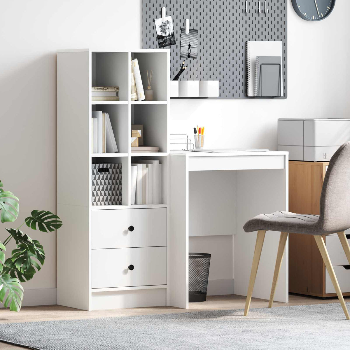 Stůl Sonoma Dub 125,5 X 40 X 127 Cm 2 Ks