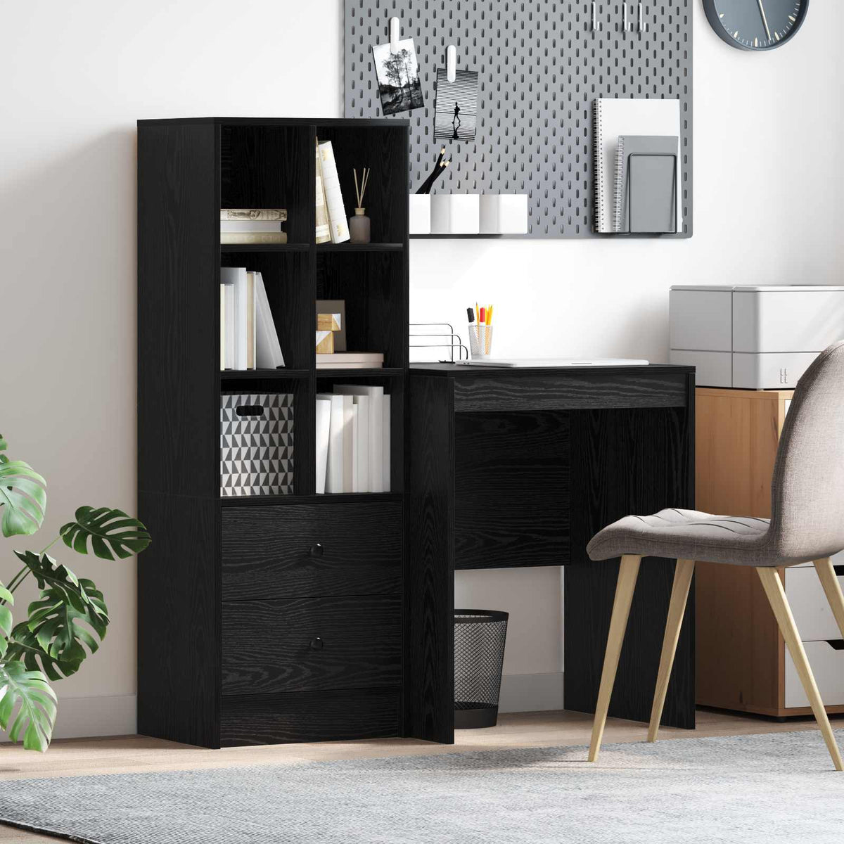 Stůl Sonoma Dub 125,5 X 40 X 127 Cm 2 Ks