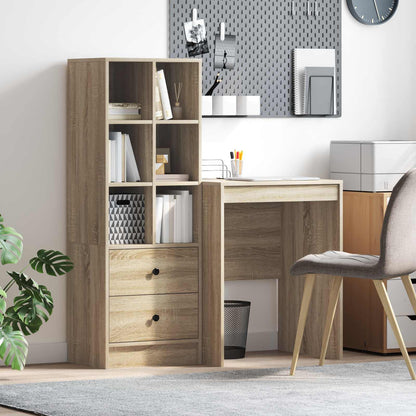 Stůl Sonoma Dub 125,5 X 40 X 127 Cm 2 Ks