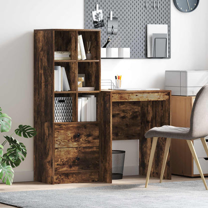 Stůl Sonoma Dub 125,5 X 40 X 127 Cm 2 Ks