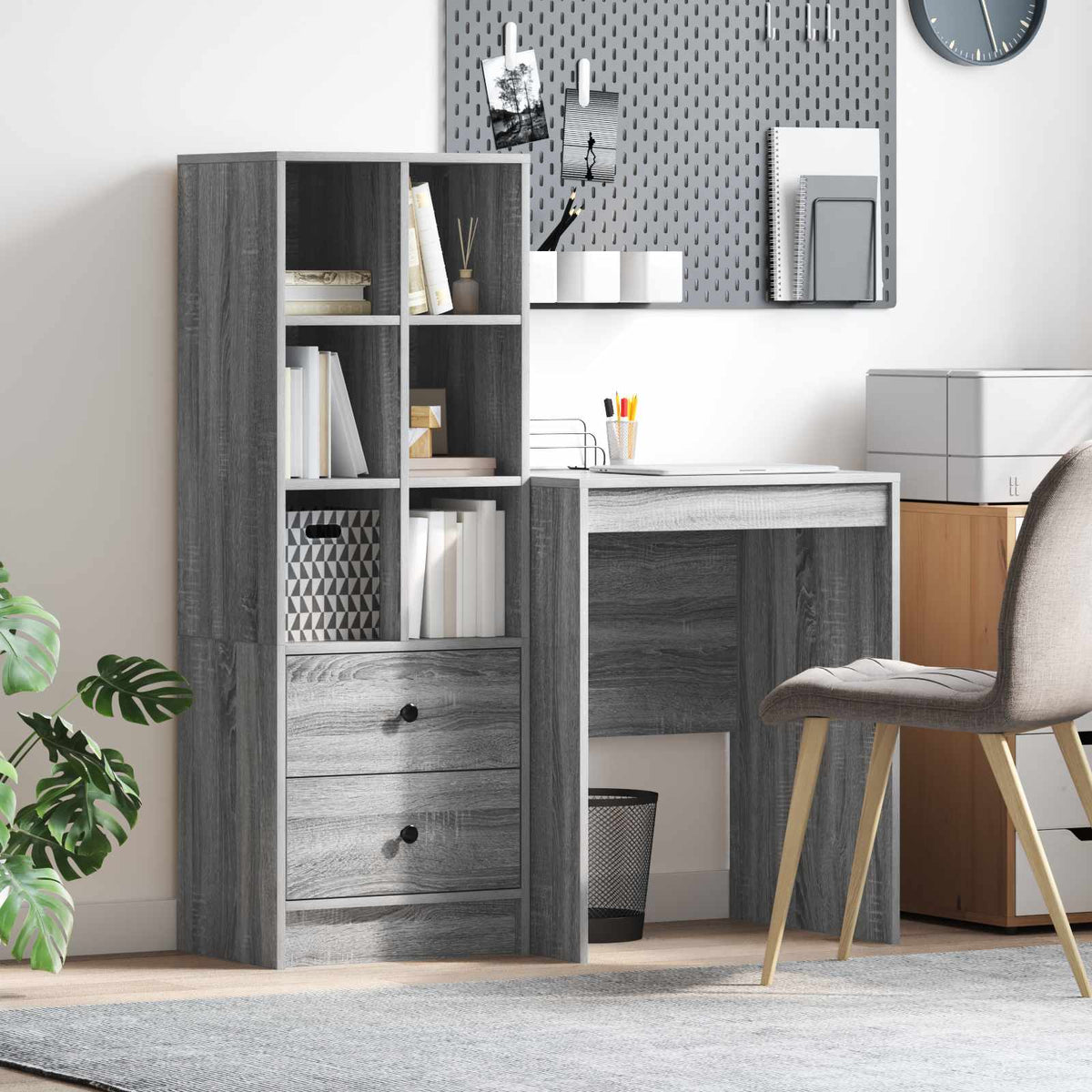 Stůl Sonoma Dub 125,5 X 40 X 127 Cm 2 Ks