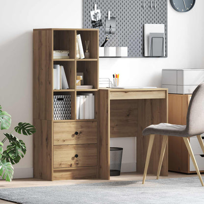 Stůl Sonoma Dub 125,5 X 40 X 127 Cm 2 Ks