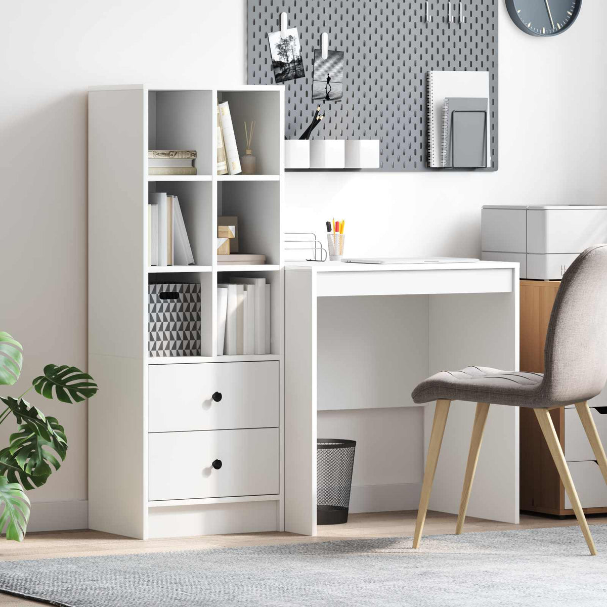 Stůl Sonoma Dub 125,5 X 40 X 127 Cm 2 Ks