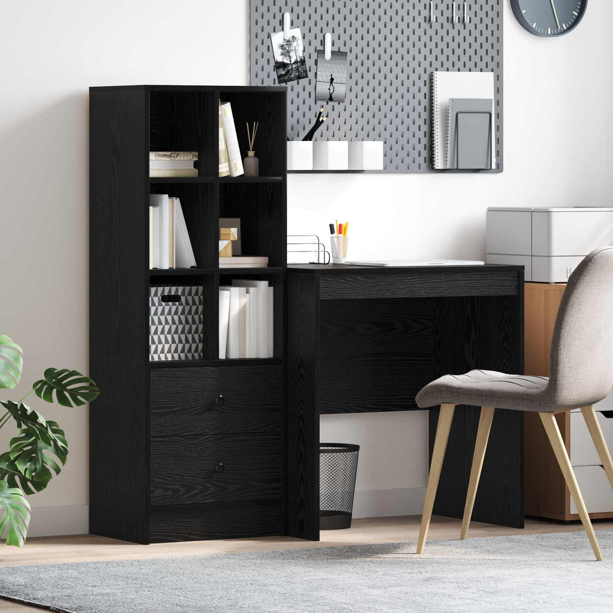 Stůl Sonoma Dub 125,5 X 40 X 127 Cm 2 Ks