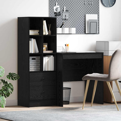 Stůl Sonoma Dub 125,5 X 40 X 127 Cm 2 Ks