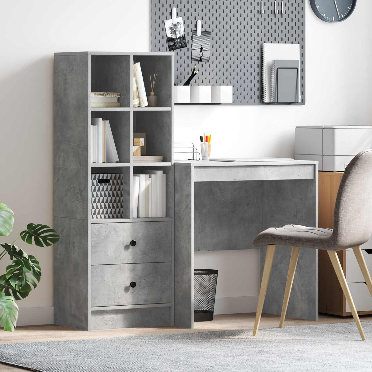 Stůl Sonoma Dub 125,5 X 40 X 127 Cm 2 Ks